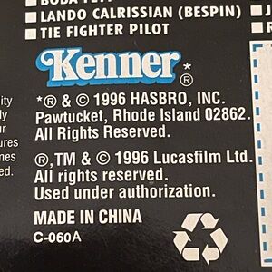 Kenner Star Wars Action Figure